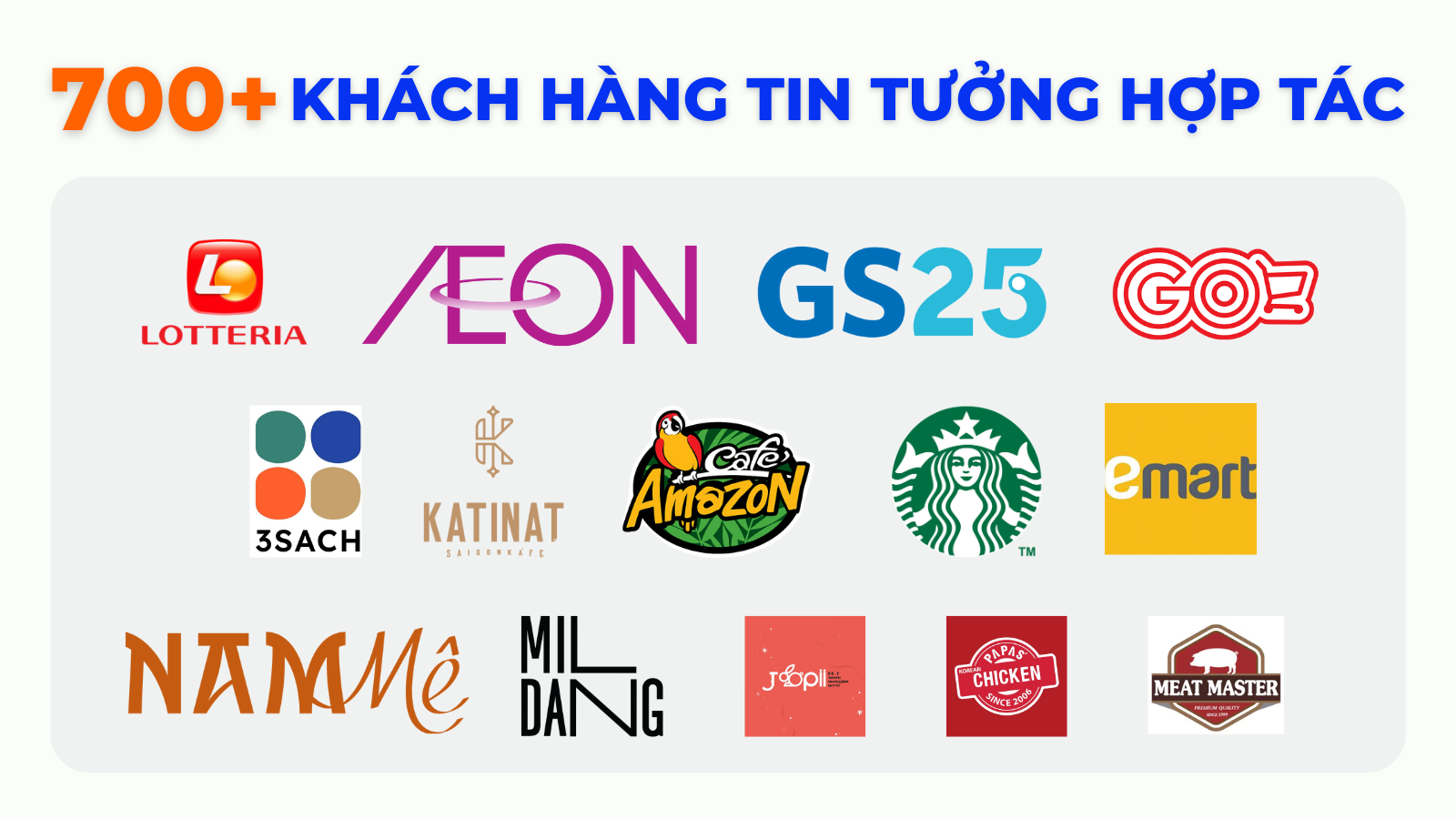 danh sách khách hàng Đoàn Gia