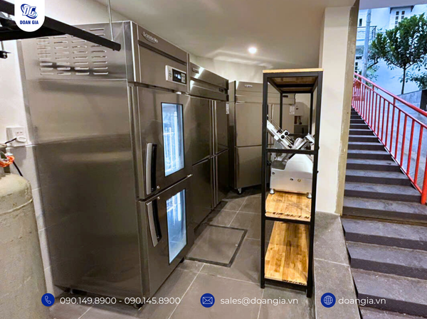 tủ lạnh công nghiệp 4 cánh