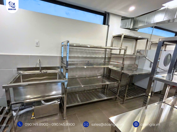 bồn rửa inox công nghiệp