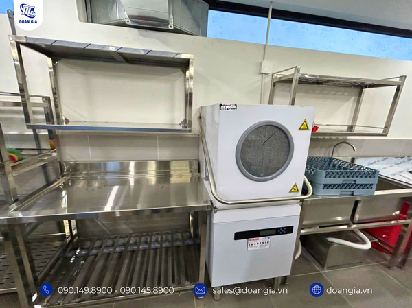 bồn rửa inox công nghiệp