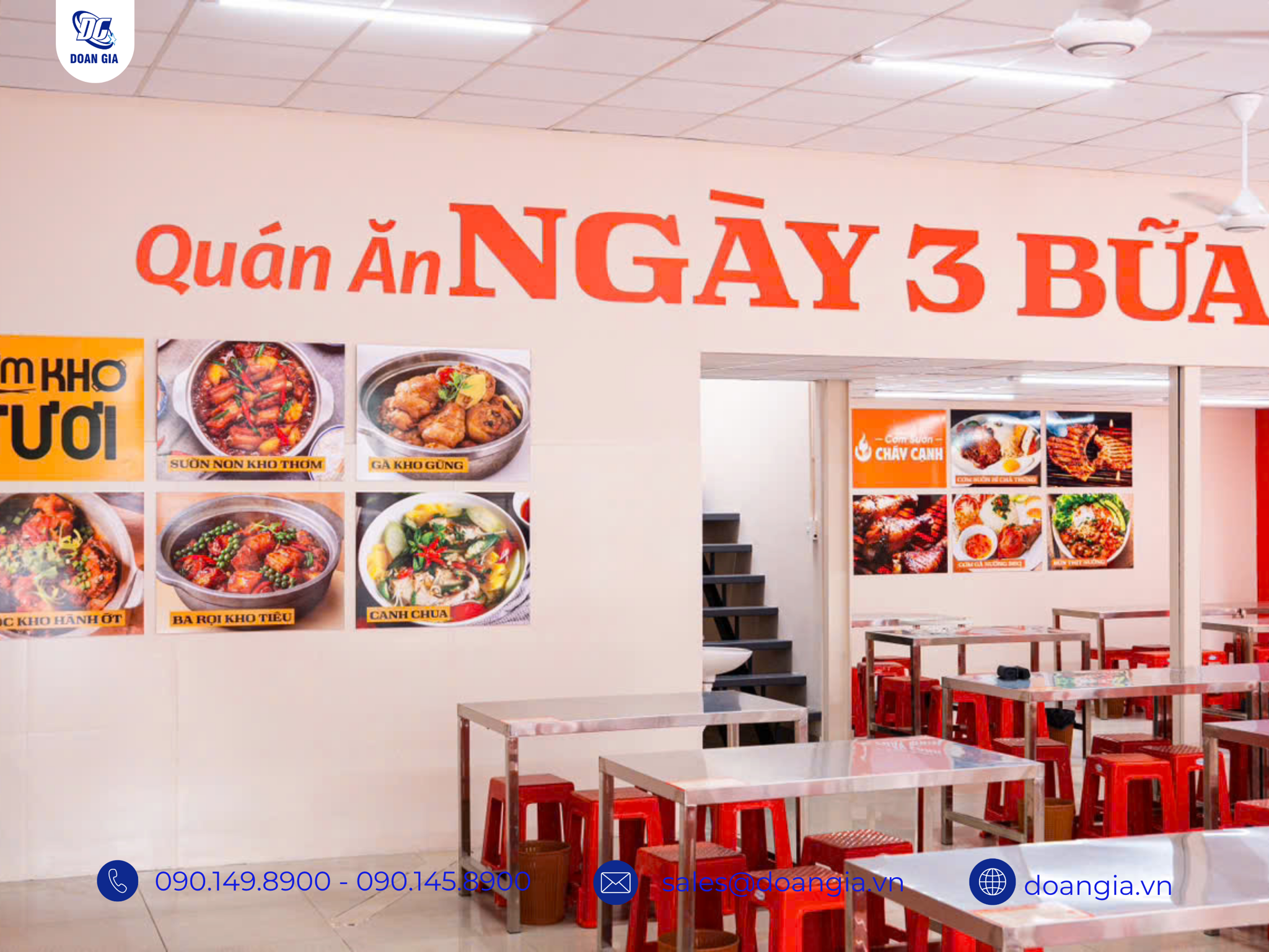 quán ăn ngày 3 bữa