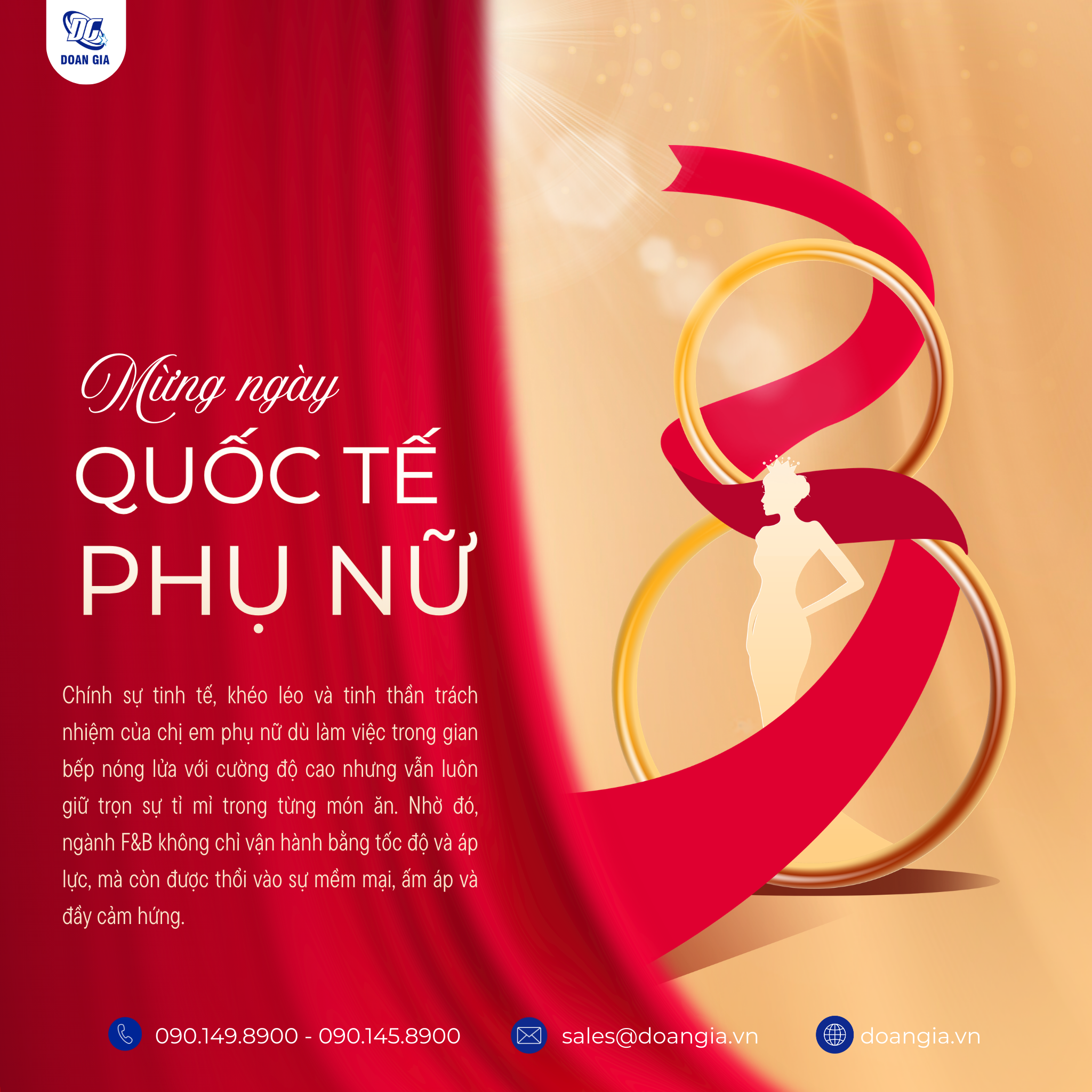 đoàn gia ngày quốc tế phụ nữ 8 tháng 3