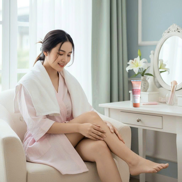 Có nên tẩy lông chân hay không?