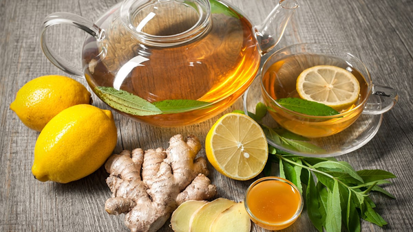 Trà chanh gừng tươi mát