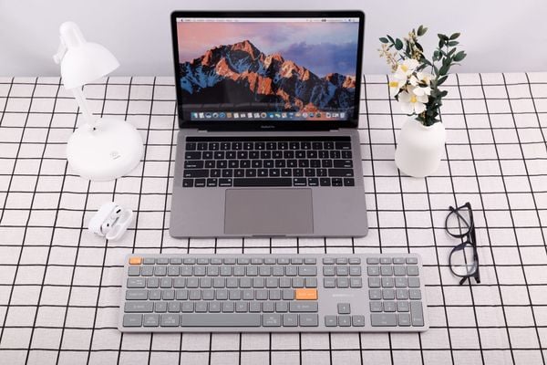 Bàn phím Micropack văn phòng Silent mỏng nhẹ