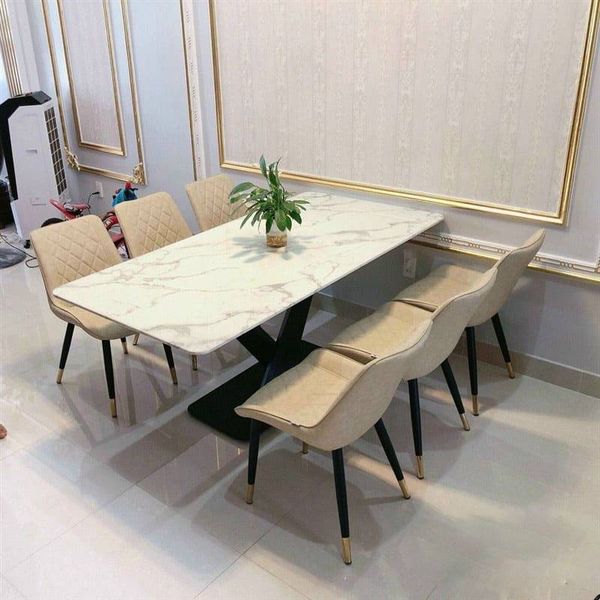 Ưu điểm bàn ăn đá hoa cương