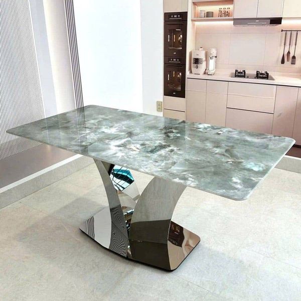 Hướng dẫn vệ sinh và bảo quản bàn ăn đá hoa cương