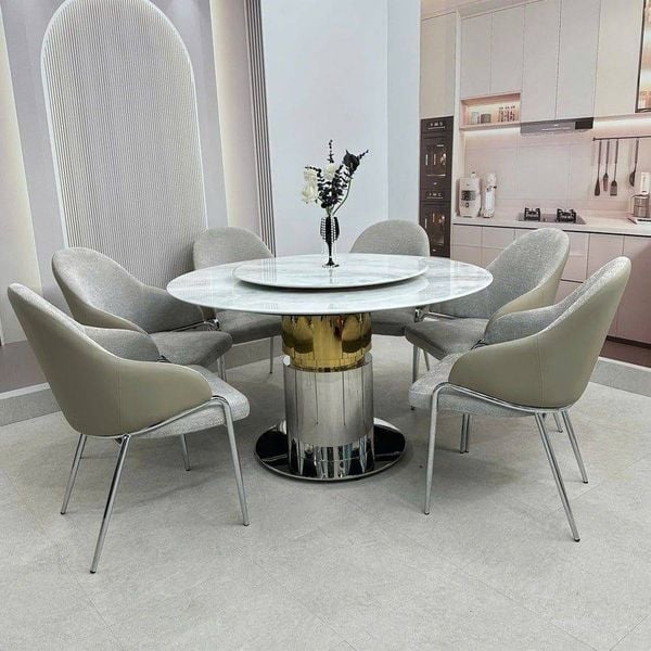 Kinh nghiệm chọn mua bàn ăn đá thạch anh