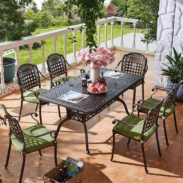 Bàn ghế quán trà sữa bằng sắt