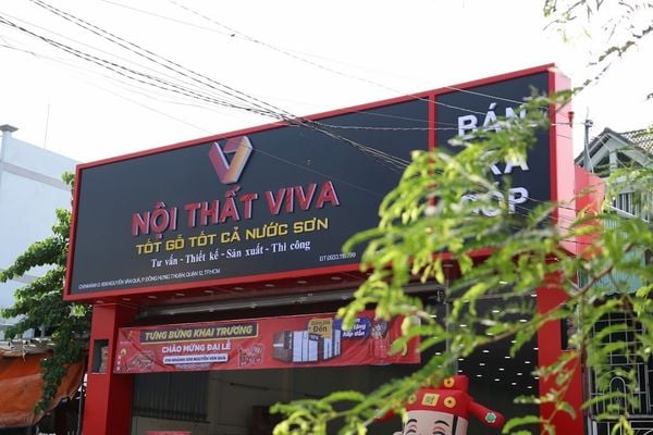 Cửa hàng nội thất HCM Viva