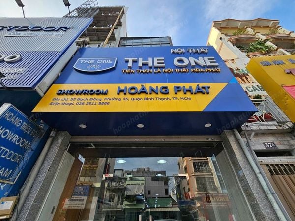 Cửa hàng nội thất HCM Hoà Phát