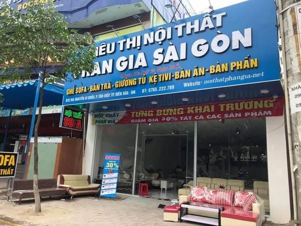 Cửa hàng nội thất HCM Phan Gia