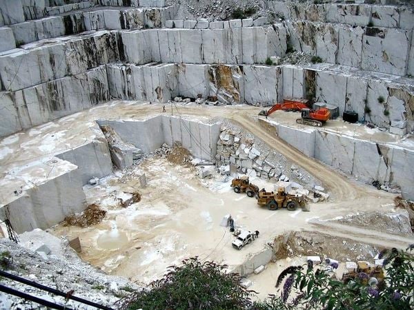 Nguồn gốc của đá Marble