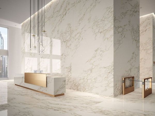 Mẫu đá Marble ốp tường