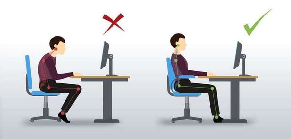 Ưu điểm của ghế công thái học ergonomic
