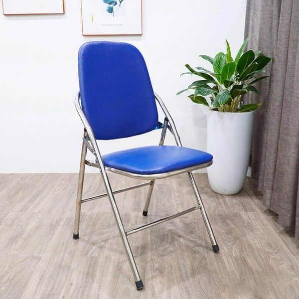 Ghế gấp văn phòng không tay vịn