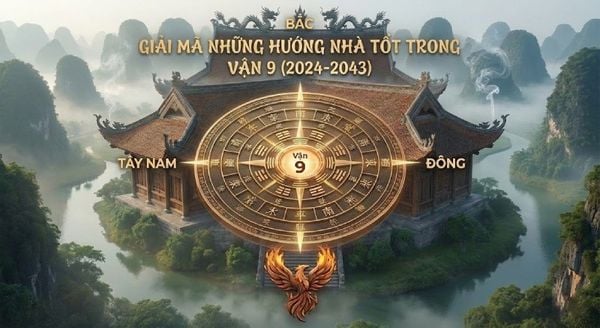 Hướng nhà tốt trong vận 9 là gì