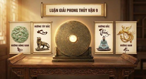 Luận giải Hướng nhà tốt trong vận 9