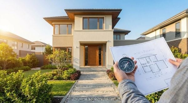 Lưu ý khi xác định hướng nhà tốt trong Vận 9