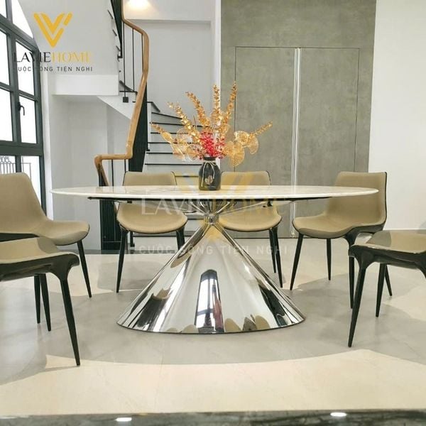 Lưu ý khi mua bàn ghế ăn cho 6 người
