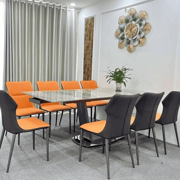 Kích thước bàn ăn 8 người theo phong thuỷ