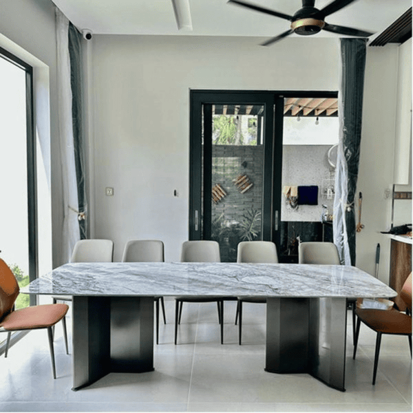 Lưu ý khi lựa chọn kích thước bàn 8 người