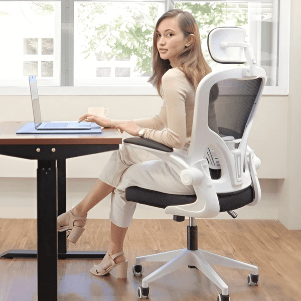 Chọn kích thước ghế văn phòng giúp nâng cao hiệu suất