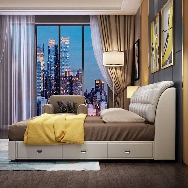 Kích thước giường ngủ 4 người tiêu chuẩn