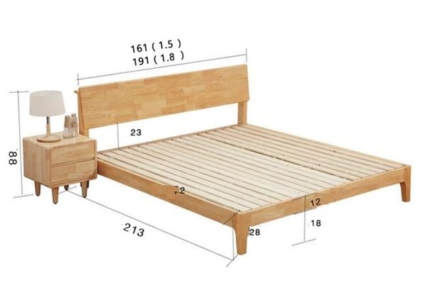 Tiêu chí lựa chọn kích thước giường ngủ 4 người