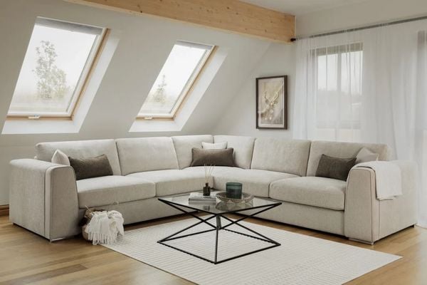 Các xác định diện tích phòng để đặt sofa