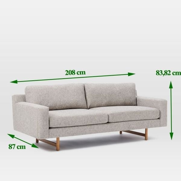 Kích thước ghế sofa dài 2 chỗ