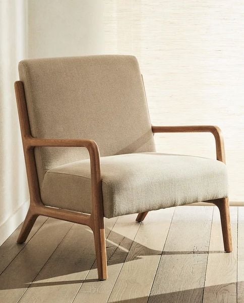 Kích thước ghế sofa gỗ văng 1 chỗ tiêu chuẩn