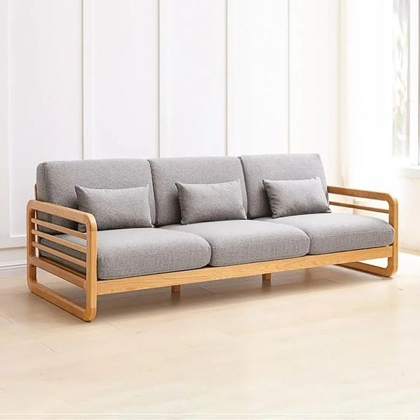 Kích thước sofa gỗ văn 3 chỗ ngồi