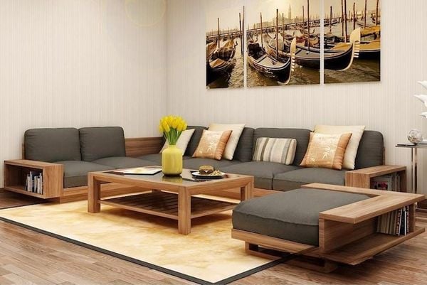 Kích thước sofa gỗ chữ U