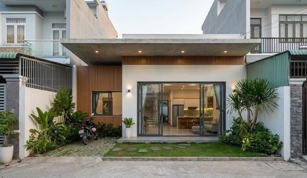 Chi phí xây nhà cấp 4 đẹp 5x20 2 phòng ngủ