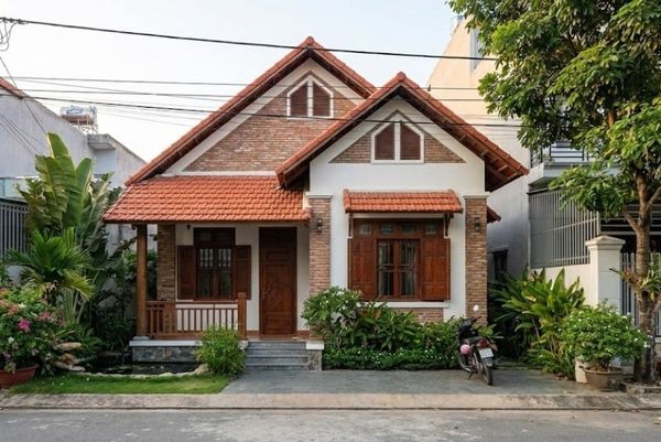 Kinh nghiệm xây mẫu nhà cấp 4 đẹp 5x20 2 phòng ngủ