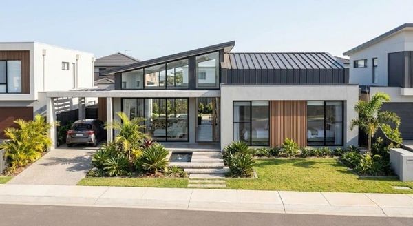Mẫu nhà cấp 4 đẹp 5x20 2 phòng ngủ hiện đại