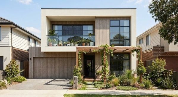 Ưu điểm của mẫu nhà vuông 2 tầng 100m2