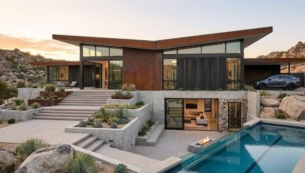 Chi phí xây dựng mẫu nhà cấp 4 có tầng hầm