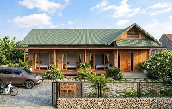 Ưu điểm nhà cấp 4 mái tôn 3 phòng ngủ