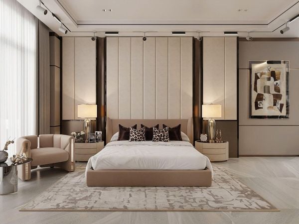 Showroom Laviehome trưng bày không gian phòng ngủ