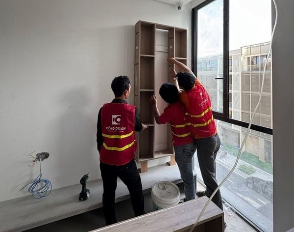 Công ty thi công nội thất Hồ Chí Minh Cộng Design