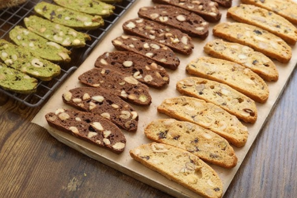 Bánh biscotti có độ giòn lý tưởng và mùi thơm hấp dẫn