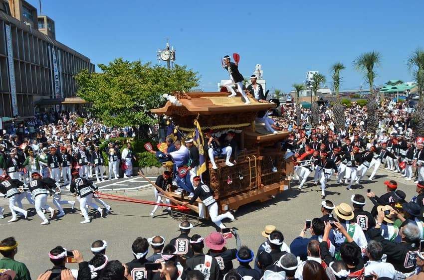 KISHIWADA DANJIRI MATSURI