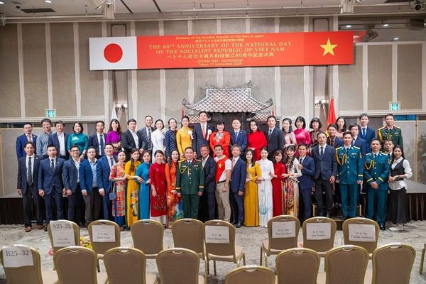 Ky niem 80 nam quoc khanh Viet Nam tai Nhat Ban