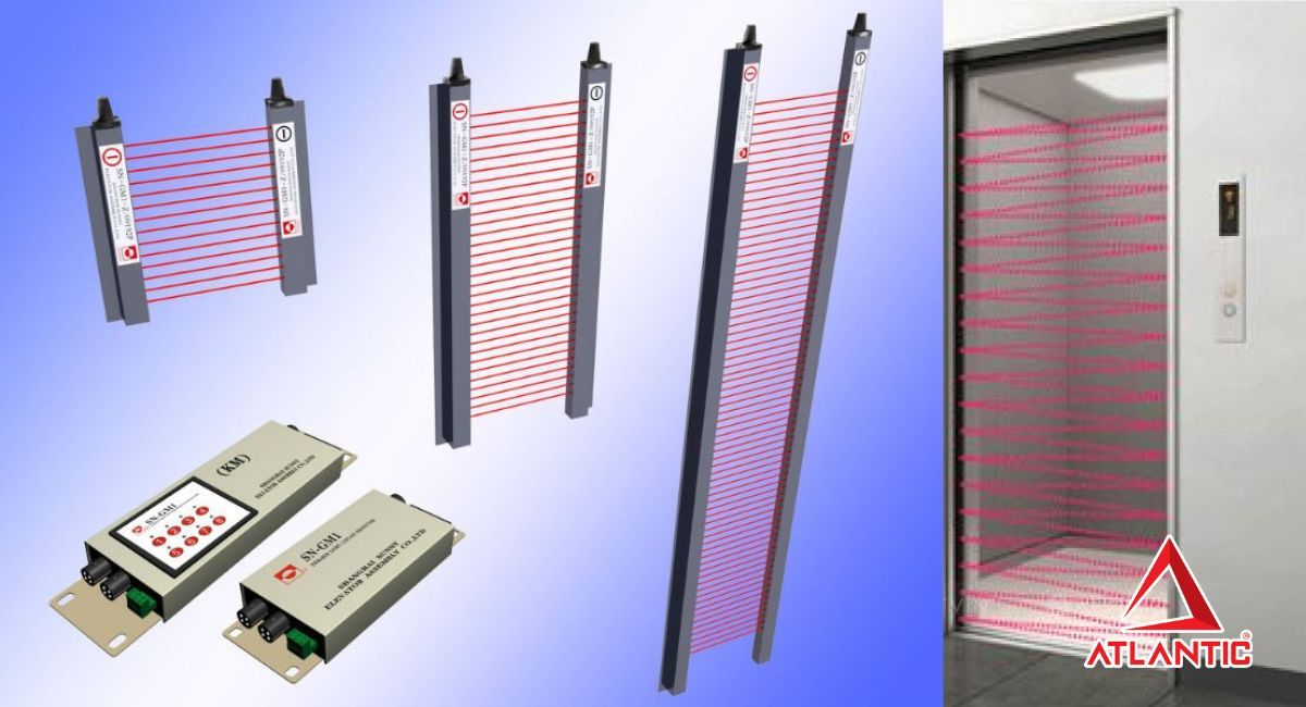 cảm biến cửa photocell
