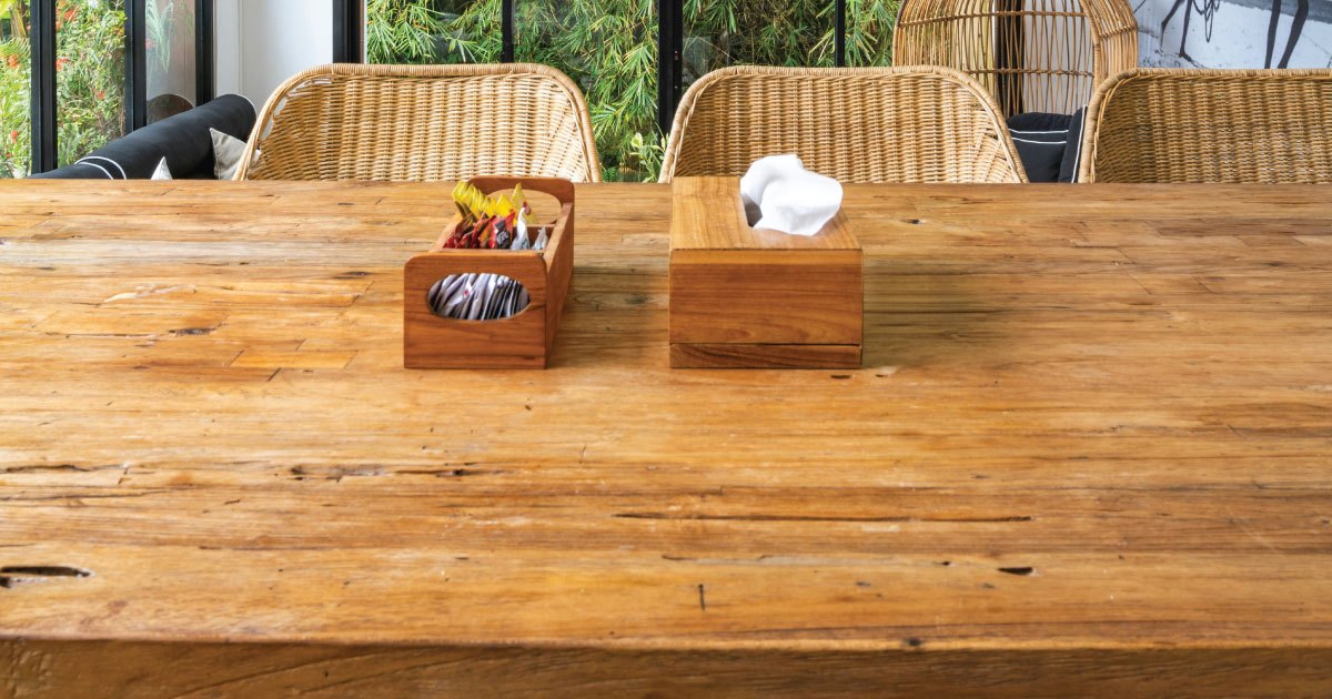 Gỗ Nào Tốt Nhất Cho Bàn Ăn Gia Đình?