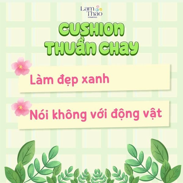 cuhsion thuần chay