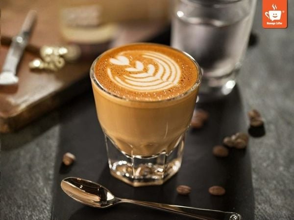 Ly Flat White thành phẩm