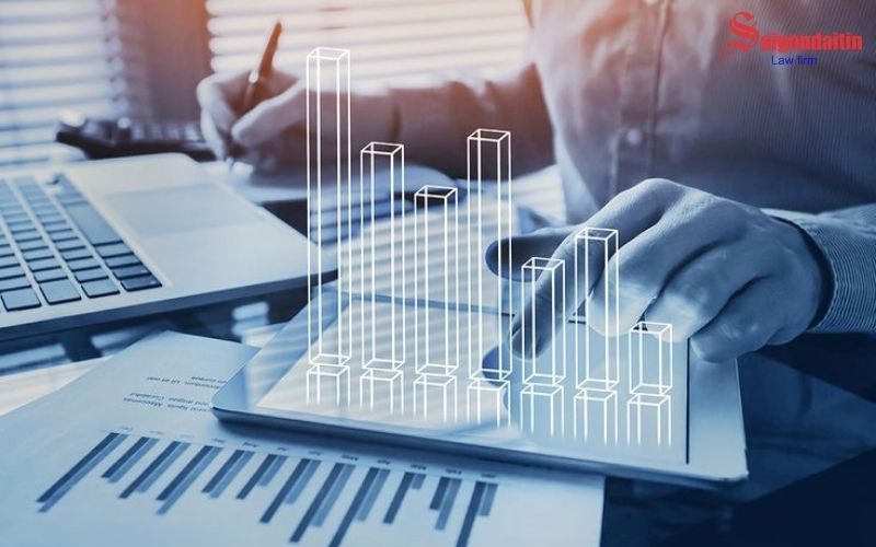 đồ họa miêu tả công ty môi giới có quyền nhận đặt cọc không